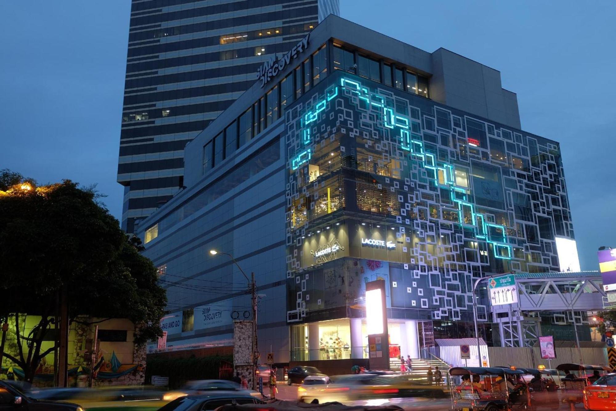 OYO 102 Diamond Residence Silom Banguecoque Exterior foto